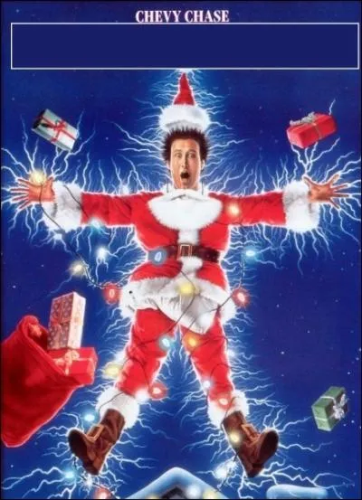 Le traducteur franais de ce film avec Chevy Chase, intitul en anglais  Christmas Vacation , devait tre un petit coquin parce qu'il l'a renomm :