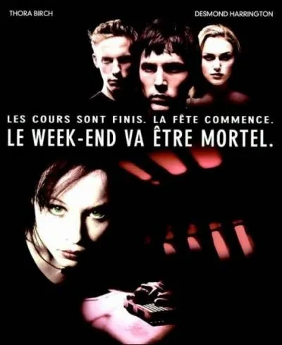 Thora Birch (et non pas  Bitch  ! ) part s'enterrer avec une bande d'amis dans un ancien bunker... mais pas vraiment pour faire ce qu'on imagine ! Il s'agit de :