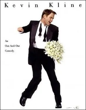 Kevin Kline est un professeur victime d'un quiproquo faisant croire au monde entier qu'il est... gay ! Mais c'est juste dans le cadre d'une comdie ! Et oui, vous aurez reconnu le film :