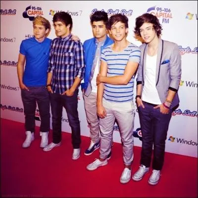 Les petites amies de Zayn, Liam et Louis s'appellent :