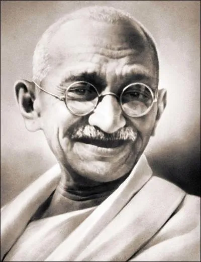 Reconnu comme le Père de la Nation en Inde, son anniversaire y est une fête nationale... .