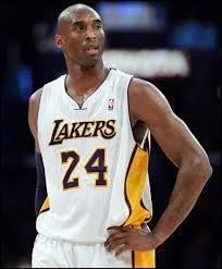 Dans quelle quipe joue Kobe Bryant ?