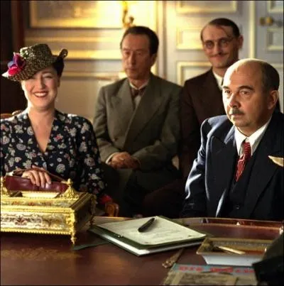 Qui tait   Madame Batignole   , la femme du boucher-charcutier parisien sous l'occupattion, dans le film  Monsieur Batignole  ?