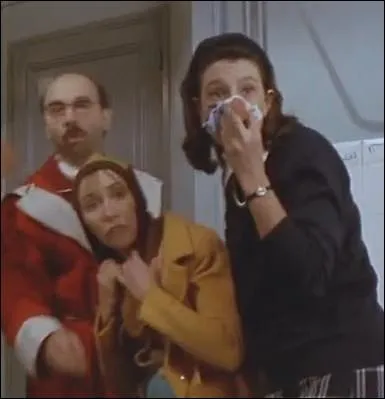 Quelle actrice interprte   Zzette  l'amie de Thrse dans   Le pre Nol est une ordure  ?