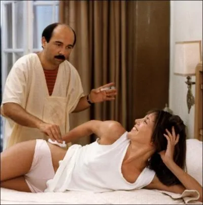 Qui tait Barbara Penning, une jeune journaliste anglaise dans le film  Le garde du corps  en 1984 ?