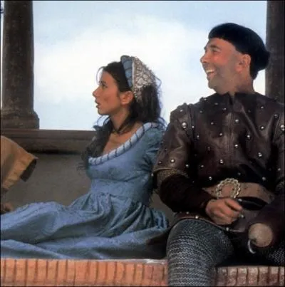 Cette comdienne interprte   Jeanne , dans un film se situant entre farce et histoire  Sans peur et sans reproche ... .