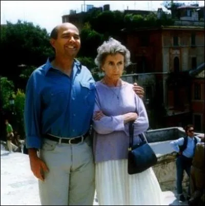 Elle incarnait une  gamine  septuagnaire, maman de Grard Jugnot dans  Vogage  Rome  en 1992 ... .