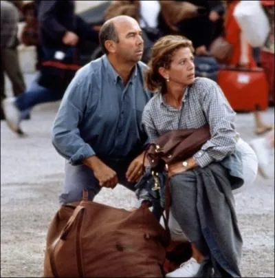 Il retrouve en tant qu'pouse l'actrice Victoria Abril dans un film de 1994 ralis par lui-mme ... .