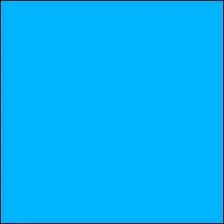 En anglais, comment dit-on 'bleu' ?