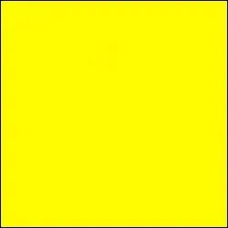 En anglais, comment dit-on 'jaune' ?