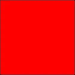 En anglais, comment dit-on 'rouge' ?