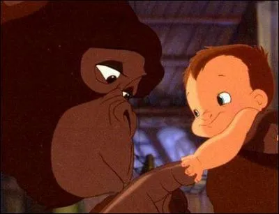 Qui a tu les parents de Tarzan ?