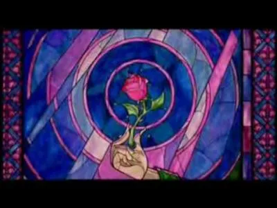 Dans la belle et la bte (le prologue), une vieille femme vient se prsente au chteau et demande au prince, en change d'une rose ...