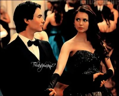 Sur quelle chanson ont dans Damon et Elena pour la 3me fois ?