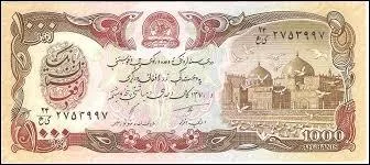 Voici 1000_____d'Afghanistan. Mais quelles sont ces units manquantes ?