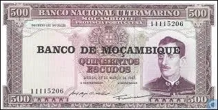 Voici 500_______du Mozambique. Mais quelles sont ces units manquantes ?