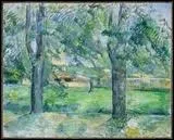 Prairie et ferme du Jas de Bouffan.