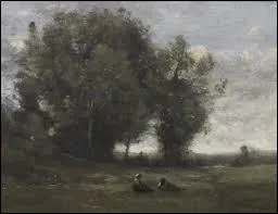 Le repos dans la prairie.