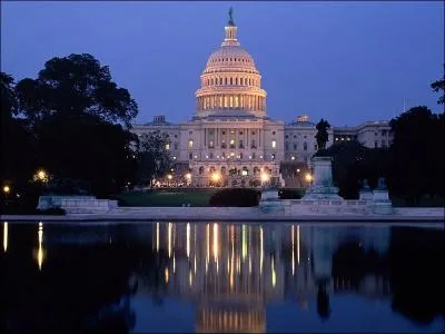 Quel architecte fran�ais a con�u les plans de Washington ?