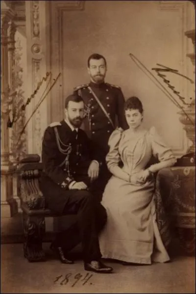 Quelle soci�t� a fourni en vodka la cour imp�riale de Russie de 1886 � 1917 ?