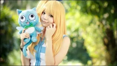 Ce cosplay fait-il partie de Naruto ou de Fairy Tail ?