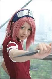 Ce cosplay fait-il partie de Naruto ou de Fairy Tail ?