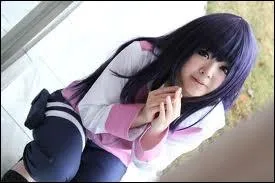 Ce cosplay fai-il partie de Naruto ou de Fairy Tail ?