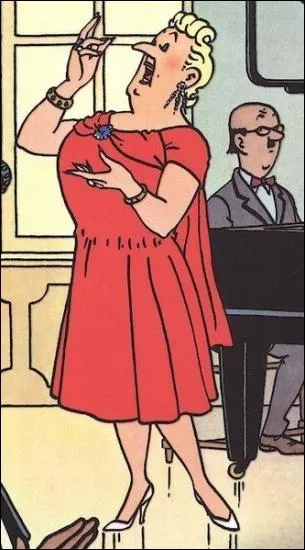 Lequel est vraiment un personnage ?