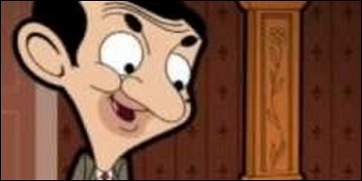 Dans l'épisode "Trésor !", quel cheminée Mr Bean empreinte-t-il ?