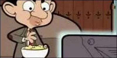 Dans l'épisode "Super télé", quelle est la marque du pop-corn de Mr. Bean ?