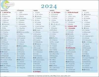 L'anne 2024 sera-t-elle plus ou moins longue que l'anne 2014 ?