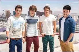 Comment s'appelle ce goupe ?