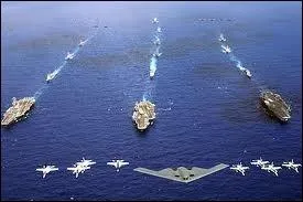 La doctrine Jdanov reconnat la disposition du monde en deux camps : les  forces imprialistes  et les  pacifistes . Quel pays reprsentait les  forces imprialistes  ?