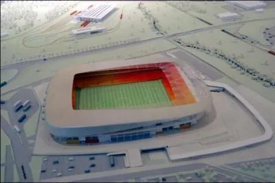 A qui appartient le futur stade?