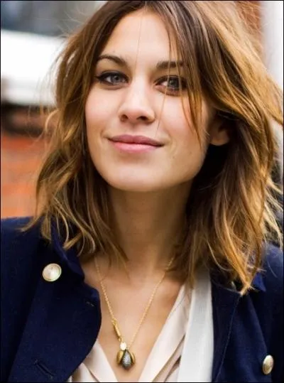 Cette grie de la mode est trs souvent cite dans les magazines pour son sens du style. Quel est son nom ?