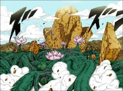 Quelle est cette technique Mokuton, matrise par Hashirama et Madara, qui fait pousser une gigantesque fort orne de fleurs au pollen toxique ?