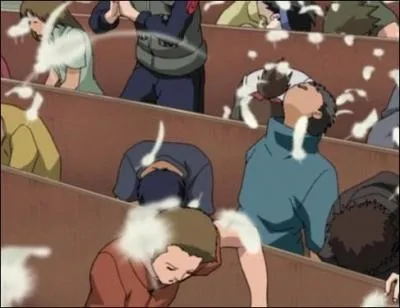 Quelle est cette technique de Genjutsu, utilise par Kabuto, qui endort tous les personnages  proximit ?