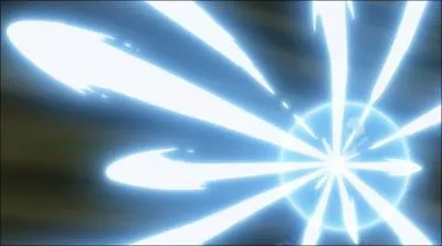 Quelle est cette technique Ranton, utilise par Darui, qui envoie des rayons lasers sur la cible ?