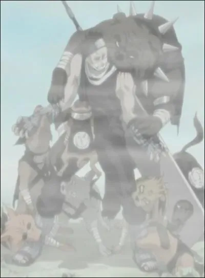 Comment s'appelle cette technique furtive, utilise par Kakashi, qui consiste  invoquer des chiens ninjas sous la cible ?