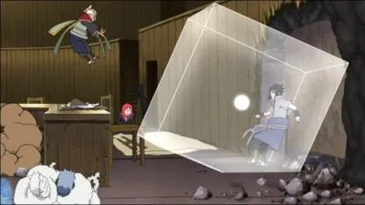 Comment s'appelle cette technique de Oonoki qui emprisonne la cible dans un  cube  o tout est rduit en poussire ?