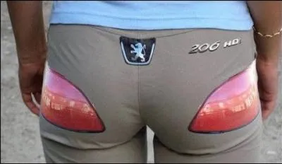 Est-ce une pub ? Ou l'imagination dlirante d'un crateur ? Voici le short avec lequel, si j'ose dire...