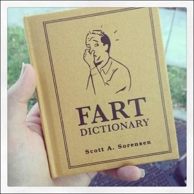 L'imagination des auteurs est sans limite. Voici un livre-dictionnaire qui voque un seul sujet qui, s'il est olfactif, n'en devrait pas moins rester discret. Il s'agit... ?