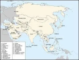 Quelle est l'intruse parmi ces cinq villes : Beyrouth, Hano, H-Chi-Minh-Ville, Phnom Penh, Vientiane ?