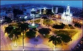 Quel est le pays amricain correspondant  la ville de Machala ?