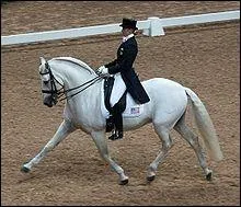 En dressage... quelle position doit-on adopter ?