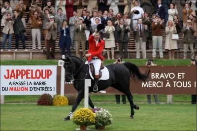 Comment s'appelle ce cheval ?