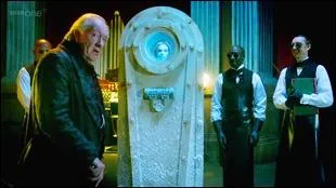 pisode spcial Nol : quel est le code de la porte o sont entreposs les caissons frigorifiques ?