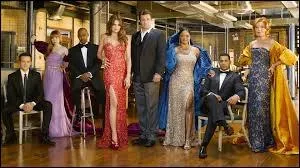 Quels sont les deux personnages qui sont sortis ensemble ?