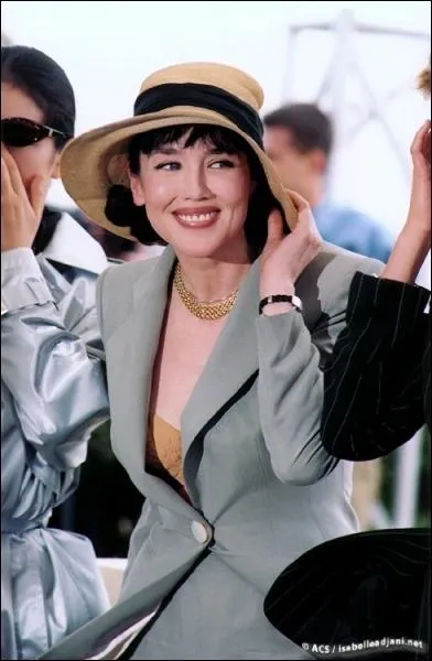 La voici en 1997,  Cannes, au Festival. A-t-elle t Prsidente du jury de ce prestigieux Festival ?