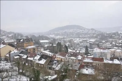 La ville de Longwy dont les productions de faences d'art fire la renomme est une ville :